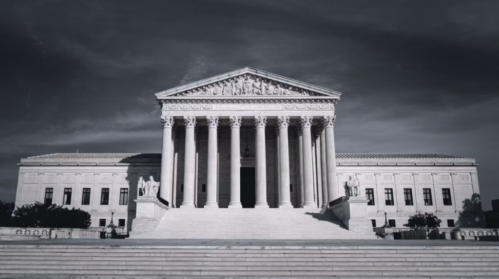 United States Supreme Court building in Washington, D.C.